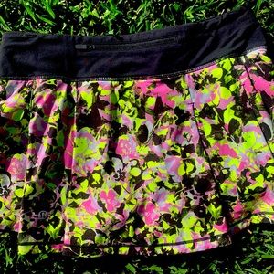 Lululemon Pace Rival skirt 6